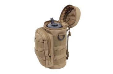 Image of Rothco MOLLE Compatible Water Bottle Pouch, Coyote Brown, 2779-CoyoteBrown
