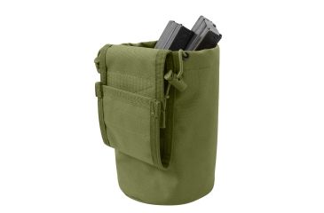 Image of Rothco MOLLE Roll-Up Utility Dump Pouch, Olive Drab, 51007-OliveDrab