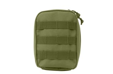 Image of Rothco MOLLE Tactical Trauma &amp; First Aid Kit Pouch, Olive Drab, 9623-OliveDrab