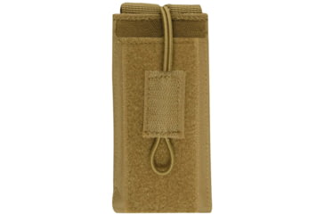 Image of Rothco MOLLE Universal Radio Pouch 4449, Coyote Brown, 3899-CoyoteBrown
