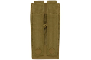 Image of Rothco MOLLE Universal Radio Pouch 4449, Coyote Brown, 3899-CoyoteBrown