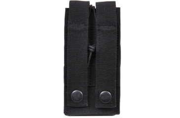 Image of Rothco MOLLE Universal Radio Pouch, Black, 5229