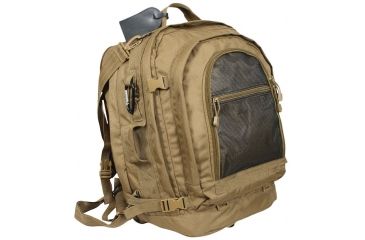 Image of Rothco Move Out Tactical/Travel Backpack, Coyote Brown, 2297-CoyoteBrown