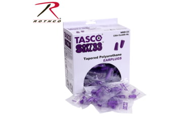 Image of Rothco Non-Corded Earplugs, Purple, 3684