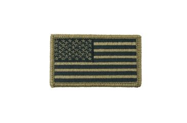 Image of Rothco OCP American Flag Patch With Hook Back, 17791-Normal