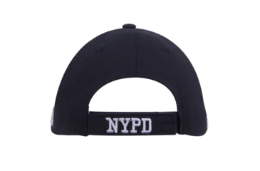 Image of Rothco Officially Licensed NYPD Adjustable Cap, Navy Blue, 8270