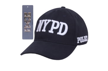Image of Rothco Officially Licensed NYPD Adjustable Cap, Navy Blue, 8270