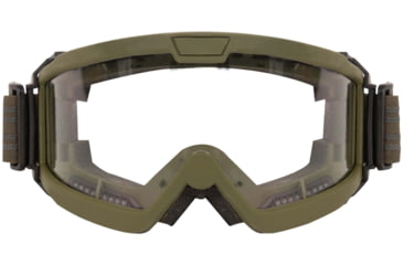 Image of Rothco OTG Ballistic Goggles, Olive Drab / Clear, 10733-OliveDrabClear