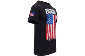 Image of Rothco Patriot US Flag T-Shirt - Mens, Black, 3XL, 1682-3XL