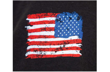 Image of Rothco Patriot US Flag T-Shirt - Mens, Black, 3XL, 1682-3XL