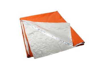 Image of Rothco Polarshield Survival Blanket, Safety Orange, 1043-SafetyOrange