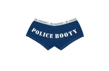 Image of Rothco Police Booty Booty Shorts &amp; Tank Top, M, 3877-Bottom-M