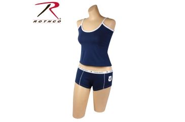 Image of Rothco Police Booty Booty Shorts, M, 3877-Bottom-M