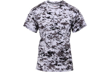 Image of Rothco Polyester Performance T-Shirt, Mens, City Digital Camo, Large, 44050-035