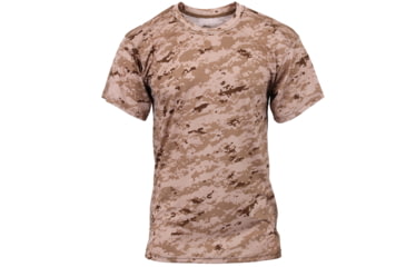 Image of Rothco Polyester Performance T-Shirt, Mens, Desert Digital Camo, Medium, 44040-021