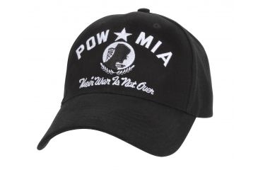 Image of Rothco POW/MIA Supreme Low Profile Insignia Cap, 9288