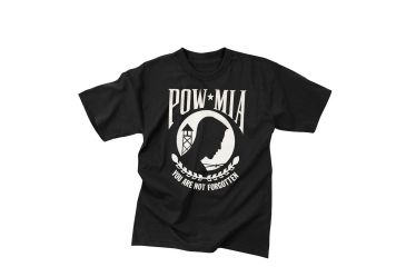 Image of Rothco POW/MIA T-Shirt, 2XL, 6606-2XL