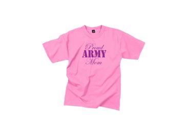 Image of Rothco Proud Army Mom T-Shirt, L, 5690-L