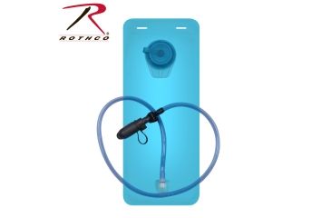 Image of Rothco Replacement 2.5L Bladder With Bite Valve, 2811