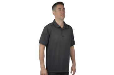 Image of Rothco Short Sleeve Tactical Performance Polo - Men's, Charcoal Grey, 3XL, 77340-CharcoalGrey-3XL