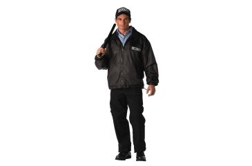 Image of Rothco Security Reversible Nylon Polar Fleece Jacket, L, 7609-L