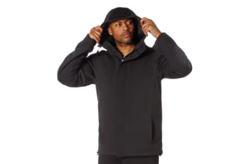 Image of Rothco Shadow Ops Waterproof Rain Jacket, S, 40250-S