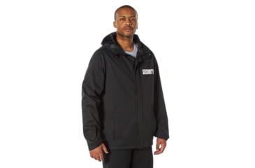 Image of Rothco Shadow Ops Waterproof Security Rain Jacket - Mens, Small, 40260-S