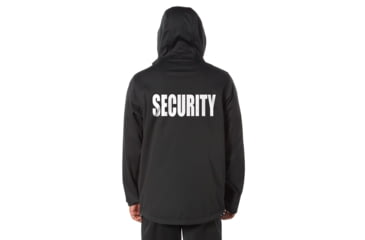 Image of Rothco Shadow Ops Waterproof Security Rain Jacket - Mens, Small, 40260-S
