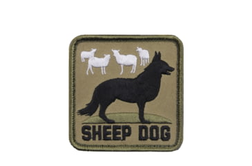 Image of Rothco Sheep Dog Morale Patch, Bulk Packaging, 72206-BulkPackaging