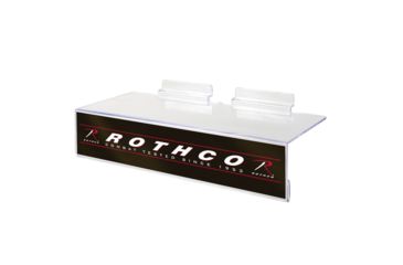 Image of Rothco Shoe Shelf With Sign Holder, 519