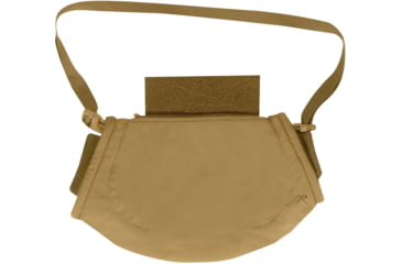 Image of Rothco Soft Shell Hand Warmer Muffler, Coyote Brown, 42061-CoyoteBrown