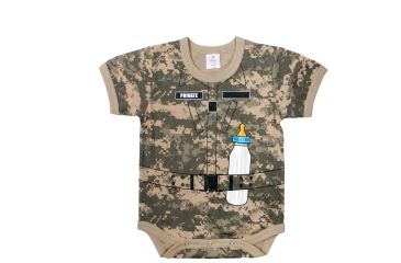Image of Rothco Soldier Infant One-Piece, 3-6 Months, 67096-3-6Months