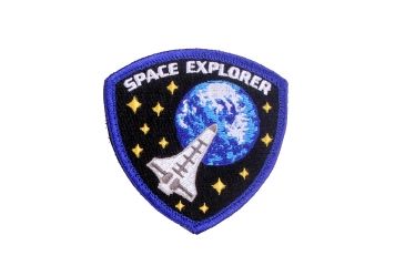 Image of Rothco Space Explorer Morale Patch, 1882