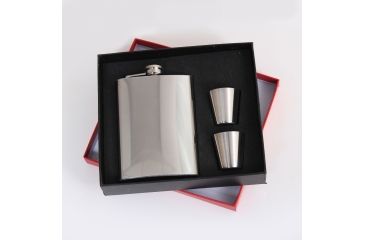 Image of Rothco Stainless Steel Flask Gift Set, 16450