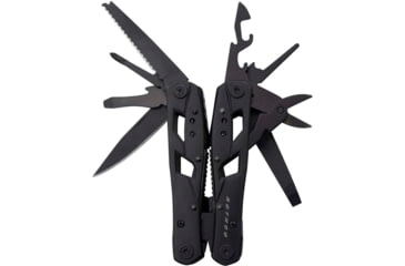 Image of Rothco Stainless Steel Multi-Tool, Black, 3225-Black