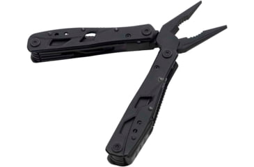 Image of Rothco Stainless Steel Multi-Tool, Black, 3225-Black