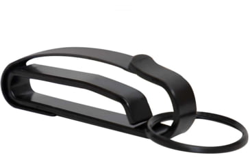Image of Rothco Steel Belt Key Clip, Black, 1843