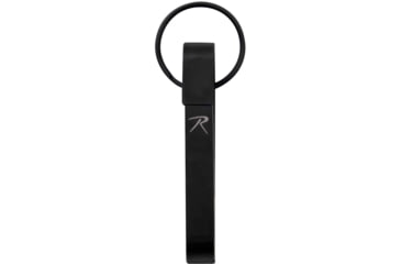 Image of Rothco Steel Belt Key Clip, Black, 1843