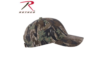 Image of Rothco Supreme Camo Low Profile Cap, Tiger Stripe Camo, 34590-TigerStripeCamo