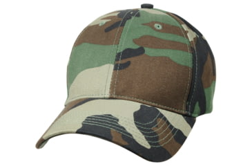 Image of Rothco Supreme Camo Low Profile Cap, Tiger Stripe Camo, 34590-TigerStripeCamo