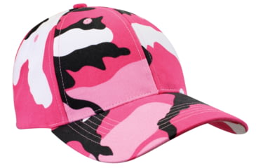 Image of Rothco Supreme Camo Low Profile Cap, Tiger Stripe Camo, 34590-TigerStripeCamo