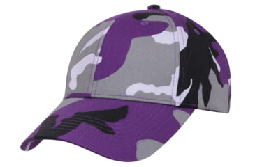 Image of Rothco Supreme Camo Low Profile Cap, Tiger Stripe Camo, 34590-TigerStripeCamo