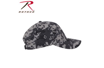 Image of Rothco Supreme Camo Low Profile Cap, Tiger Stripe Camo, 34590-TigerStripeCamo