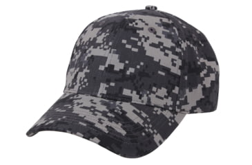 Image of Rothco Supreme Camo Low Profile Cap, Tiger Stripe Camo, 34590-TigerStripeCamo