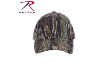 Image of Rothco Supreme Camo Low Profile Cap, Tiger Stripe Camo, 34590-TigerStripeCamo