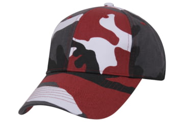 Image of Rothco Supreme Camo Low Profile Cap, Tiger Stripe Camo, 34590-TigerStripeCamo
