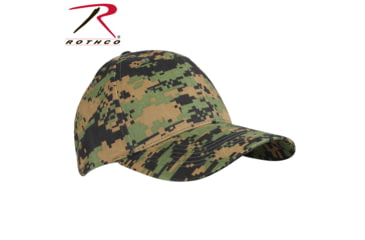 Image of Rothco Supreme Camo Low Profile Cap, Tiger Stripe Camo, 34590-TigerStripeCamo