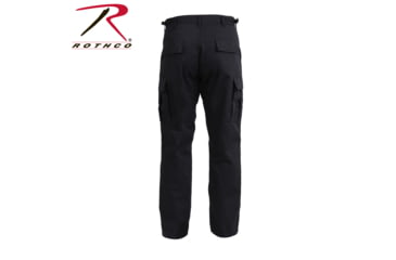 Image of Rothco SWAT Cloth BDU Pants, Black, XL, 6215-Black-XL