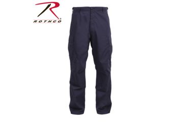 Image of Rothco SWAT Cloth BDU Pants, Black, XL, 6215-Black-XL