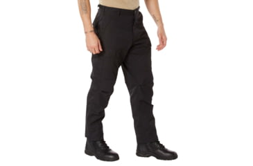 Image of Rothco SWAT Cloth BDU Pants - Mens, Black, Extra Small, 6215-Black-XS